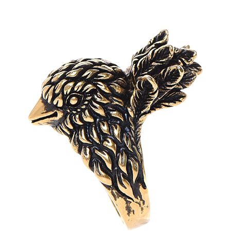 gucci eagle ring|gucci ring women.